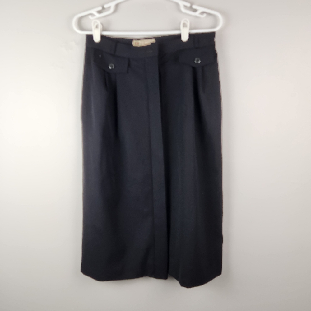 Vintage 70s Gucci Black Skirt Size 46